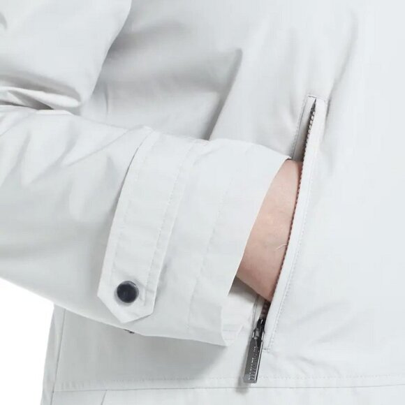 Ellen Tracy Stone Water Repellent Hooded Parka Size 2X Orig $220 - Picture 4 of 4